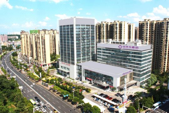 山水s酒店(长沙红星德思勤广场店)预订价格,联系电话位置地址【携程