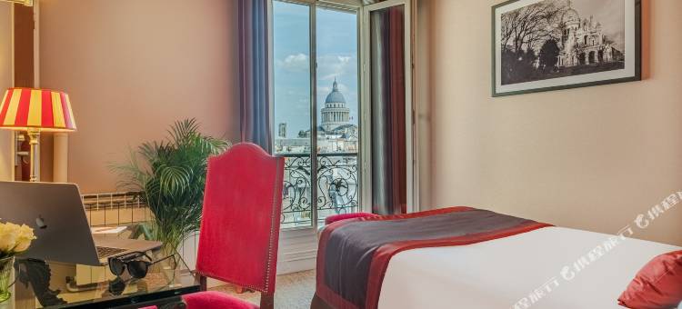 巴黎左岸特里亚农酒店(近卢森堡公园/先贤祠/塞纳河畔)(Hotel Trianon Rive Gauche)图片