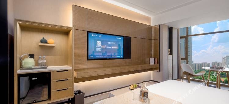 君屿LAB酒店(长沙梅溪湖店)图片