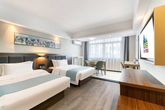 万豪商务酒店(乐平火车站西门广场店)