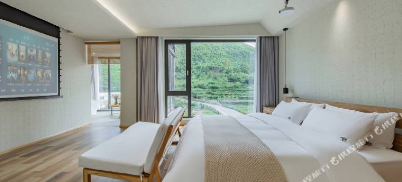 安吉·栖夏｜Quietly wind｜270°竹海景观亲子美宿(云上草原店)图片