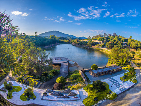 罗浮山璞若山居