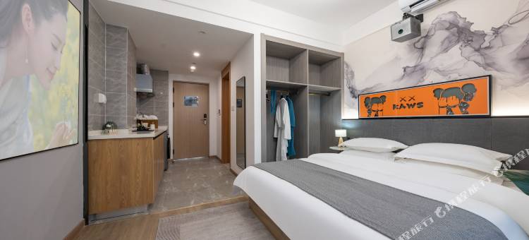 途盛·慕斯轻奢酒店(河东区解放东路店)图片