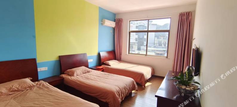 象山伍福楼客栈图片