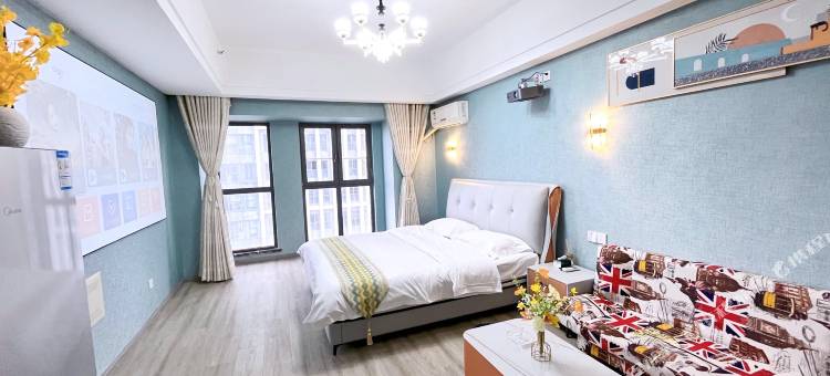 武汉格鲁特精品酒店(体育中心经开万达店)图片