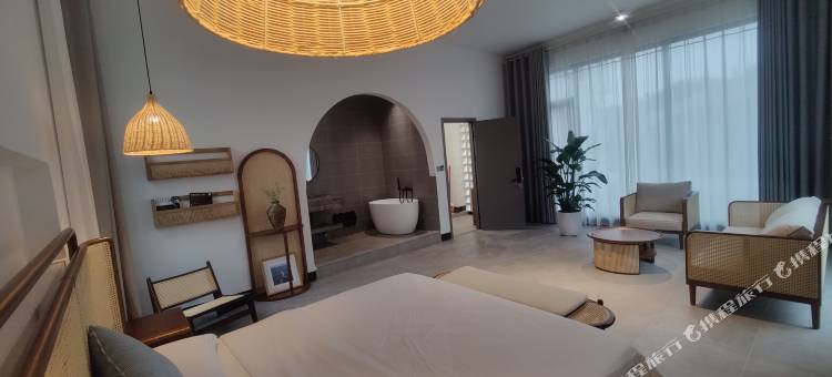 东兴在海边小住茶古小院图片