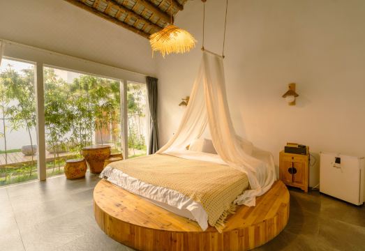 不舍私汤度假民宿（十一合艺术村店）外景图