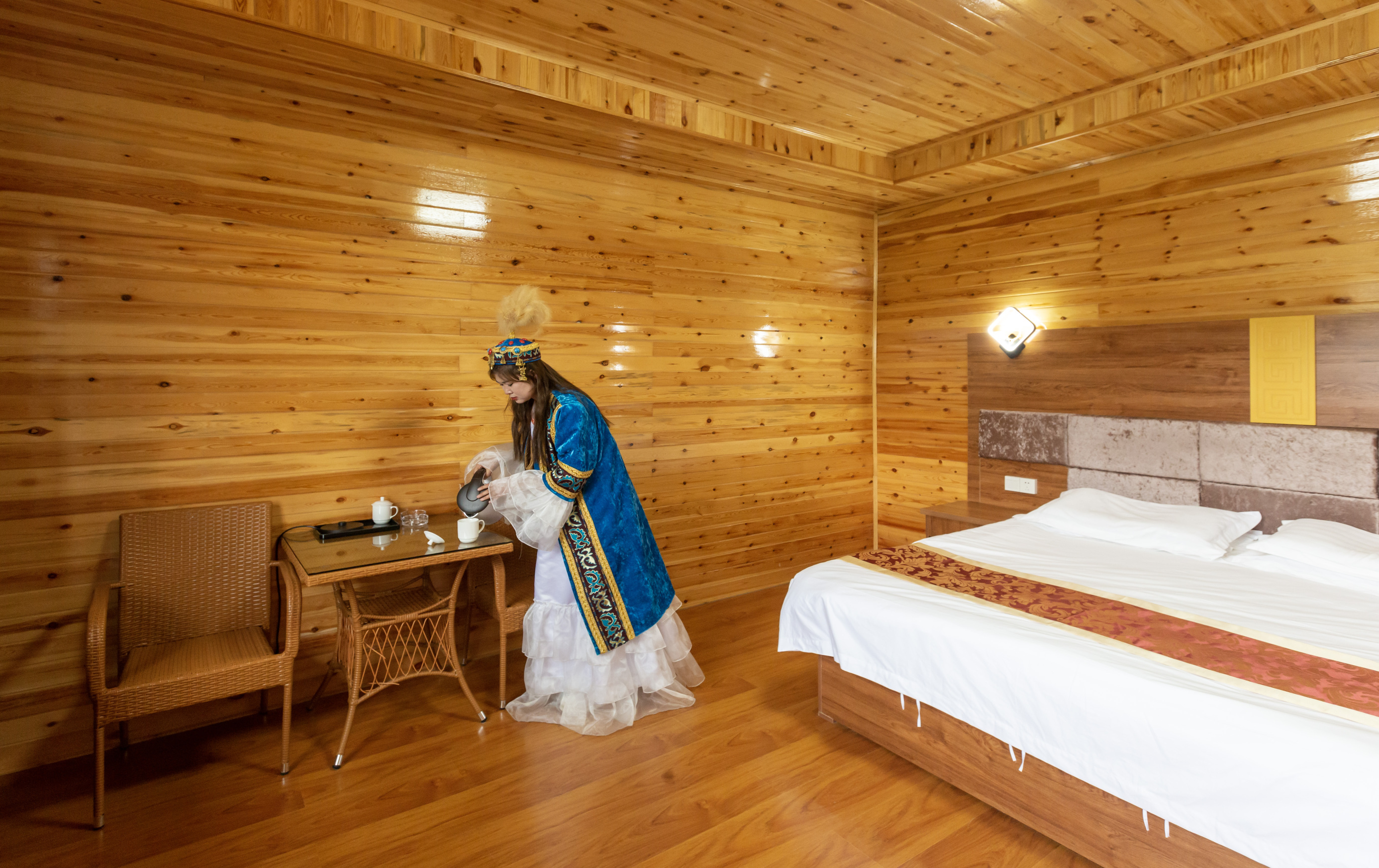 Bay Awule Villa Over view