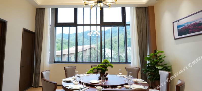 霍山白鹭园峪墅山庄图片