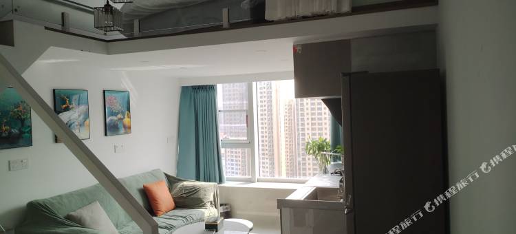 优嘉·轻奢loft公寓(青花东岸艾溪湖东地铁站店)图片