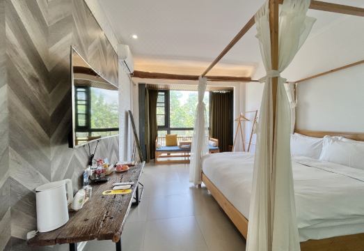 东都十三房民宿（十字街洛邑古城店）外景图