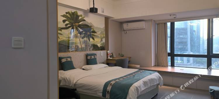 轻尘时光轻奢美宿(福州台江万达广场店)图片