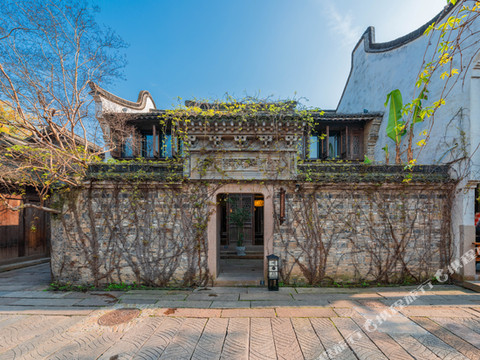 濮院时尚古镇蚬子滩客栈