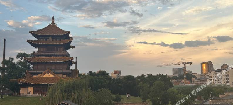 景德镇·景悦Life轻奢休闲美宿(陶溪川创意广场店)图片