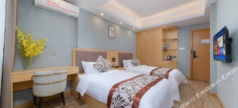 星悦庭酒店(长沙火车站高桥南地铁站店)图片