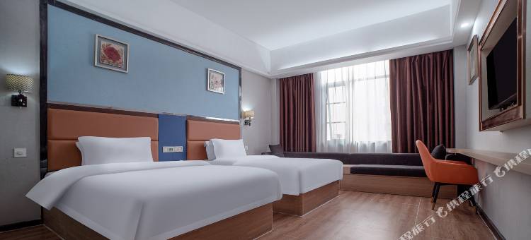 逸境智享酒店(南宁火车站广西大学店)图片