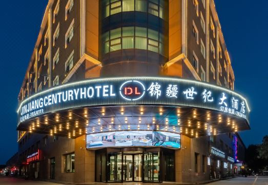 麦盖提锦疆世纪酒店 （刀郎公园店）外景图