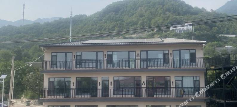 盘山归园田居农家院图片