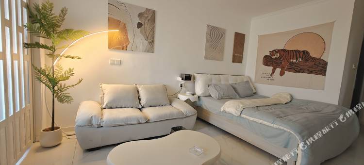 暖窝观影解压公寓图片