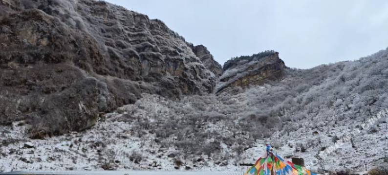 红岩塘蓝天民宿图片