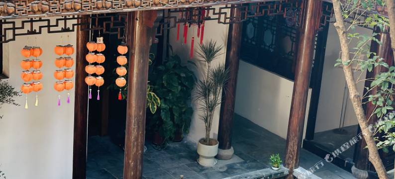 南翔古镇槎溪民宿图片