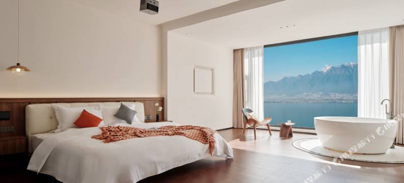 大理屿山水廊 · Dusk Slope Villa海景美宿图片