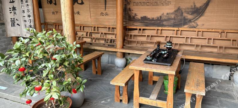 宏村陋室阁图片