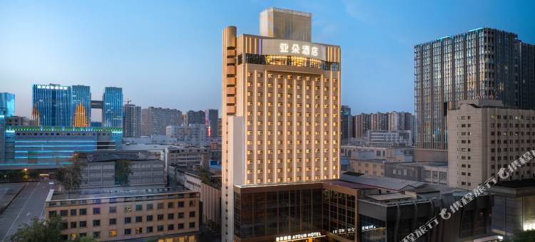 石家庄解放广场中山东路亚朵酒店图片