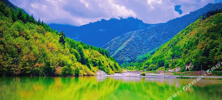 官鹅沟朱瓦坪客栈图片