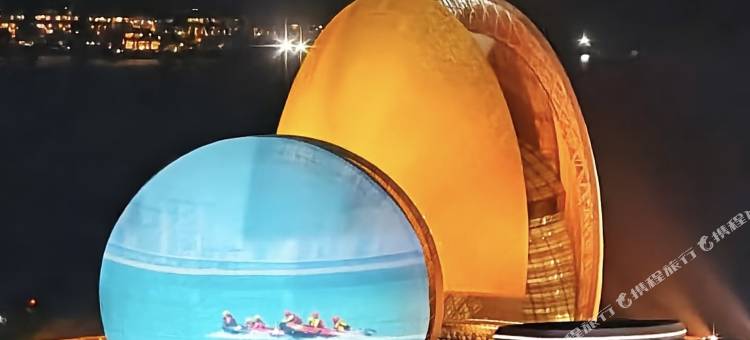 珠海·铂瑞思｜Soong·CineBathtub设计师酒店(大学城唐家湾店)图片