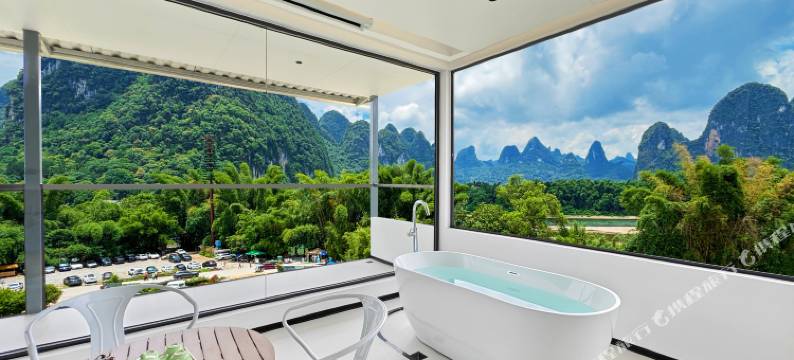 林缘居·Lovers山景休闲度假美宿(兴坪古镇20元人民币风景区店)图片