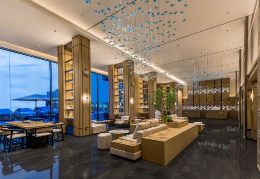 广州番禺长隆万博中心宝仕龙酒店外景图