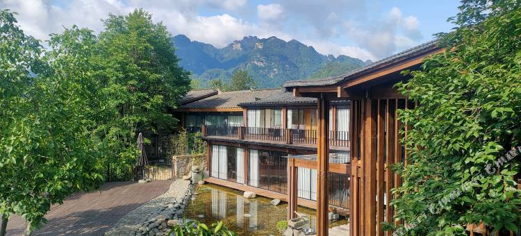 武当山灵山居美宿图片