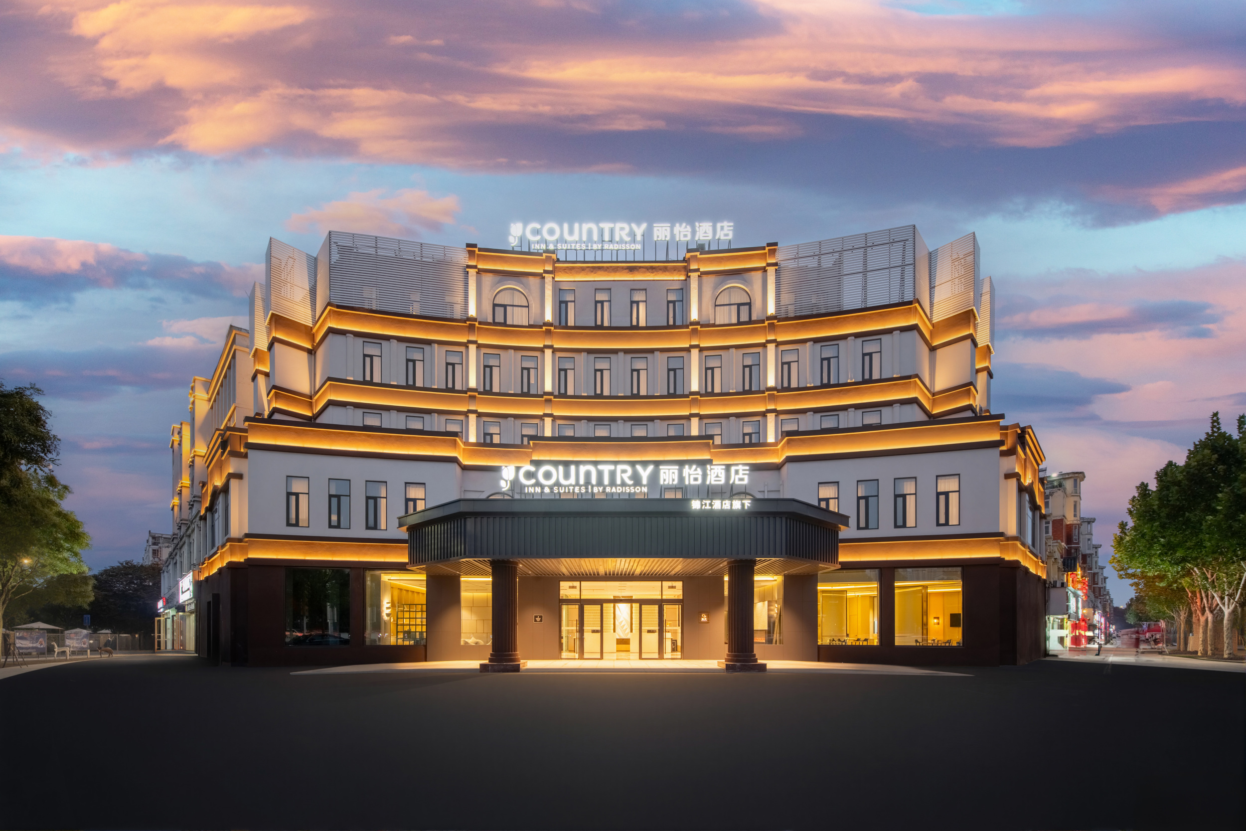 酒店外观