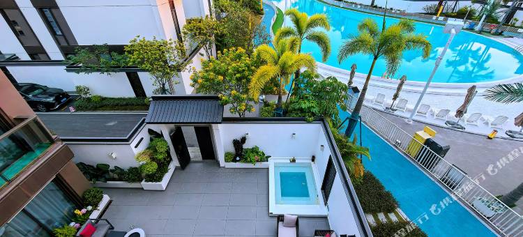 清远柏宸温泉合院图片