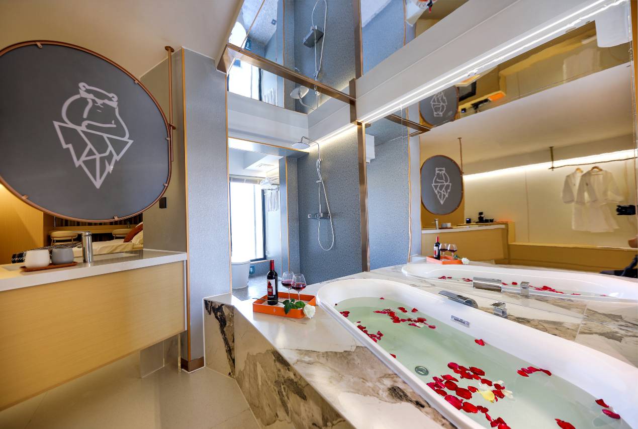 子欢酒店(威远万达广场店)图片