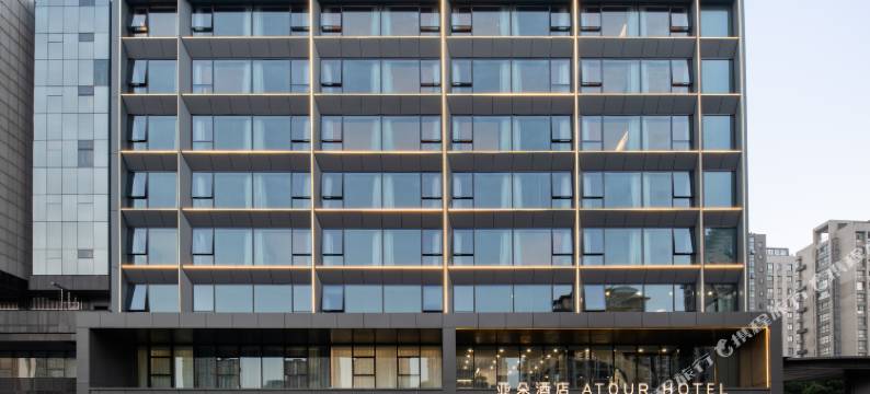 常州春秋淹城武进市民广场亚朵酒店图片