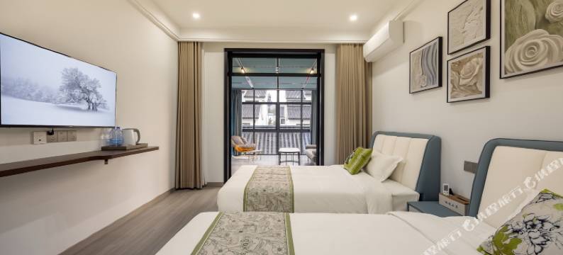 宜兴枫林・山居|Retreat山野度假艺宿庭院(窑湖小镇店)图片