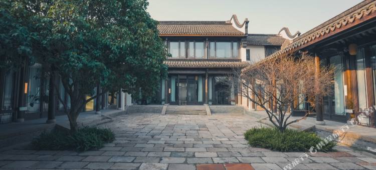 嘉兴梅花洲麒麟南北院图片
