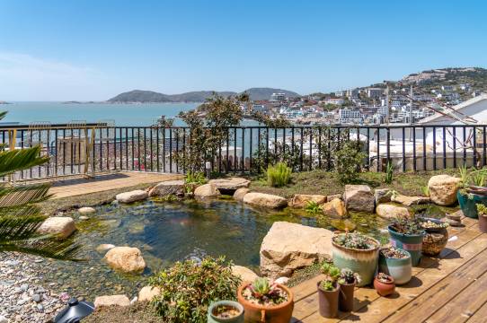 舟山东极星屿·夏日比海度假酒店图片