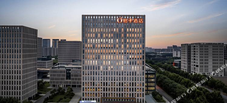 桔子郑州高铁东站圃田西地铁站酒店图片