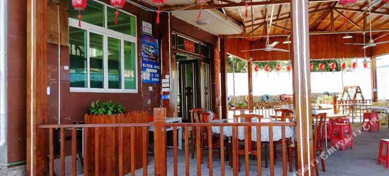 温州仙叠岩山庄图片