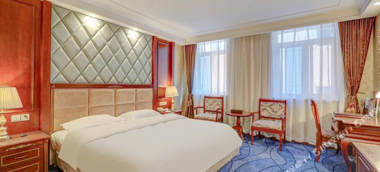 哈尔滨中央大街马迭尔宾馆图片