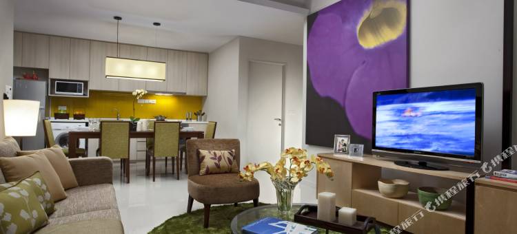 吉隆坡市中心盛捷酒店服务公寓(Somerset Kuala Lumpur)图片