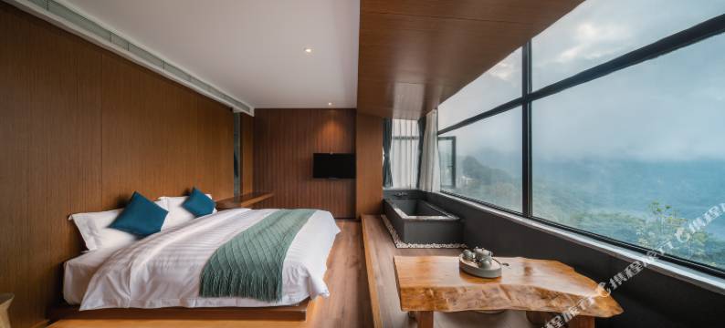 青城山十里山境私汤温泉度假酒店(都江堰店)图片