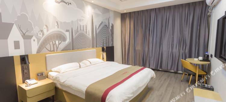 尚客优酒店(桐城市中业广场店)图片