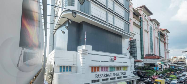 O系列帕萨尔巴鲁遗产酒店(Collection O Hotel Pasar Baru Heritage)图片