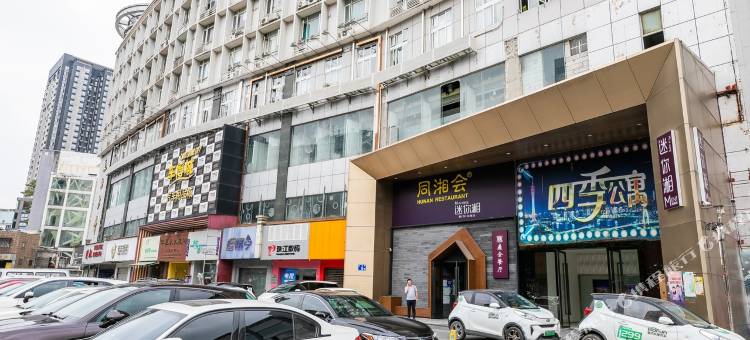 广州复式双床房公寓图片