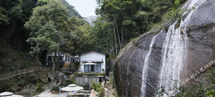 南昆山花溪雨云墅温泉民宿图片