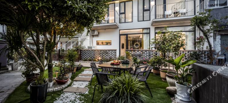 花筑·同里水云间花园河景美宿图片